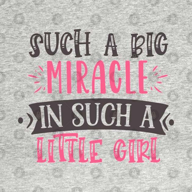 Such a big miracle in such a little girl by Stellart